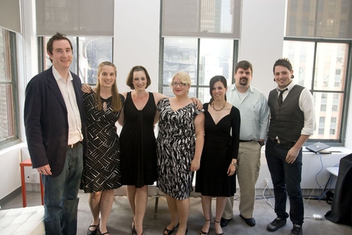 Situation Cares Committee Members: Tom Lorenzo, Lisa Cecchini, Maria Martinez, Lisa Donnelly, Miriam Gardin, Chris Powers and Matt Way at 